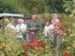 Seniorzy z wizytą w ogrodzie botanicznym