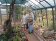 Seniorzy z wizytą w ogrodzie botanicznym