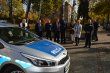 Fotorelacja z uroczystego przekazania samochodu policyjnego dla Komisariatu Policji w Rzepinie