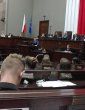 Rzepińscy posłowie na posiedzeniu Sejmu Dzieci i Młodzieży