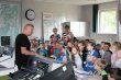 Wizyta dzieci z Przedszkola Samorządowego nr 2 w Rzepinie w Komendzie Powiatowej Straży Pożarnej w Słubicach